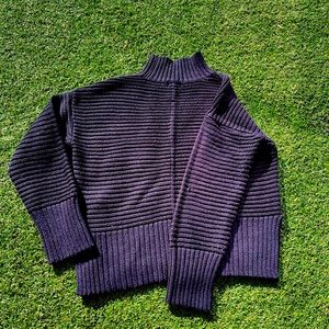 TOP SHOP oversized high neck Sweater